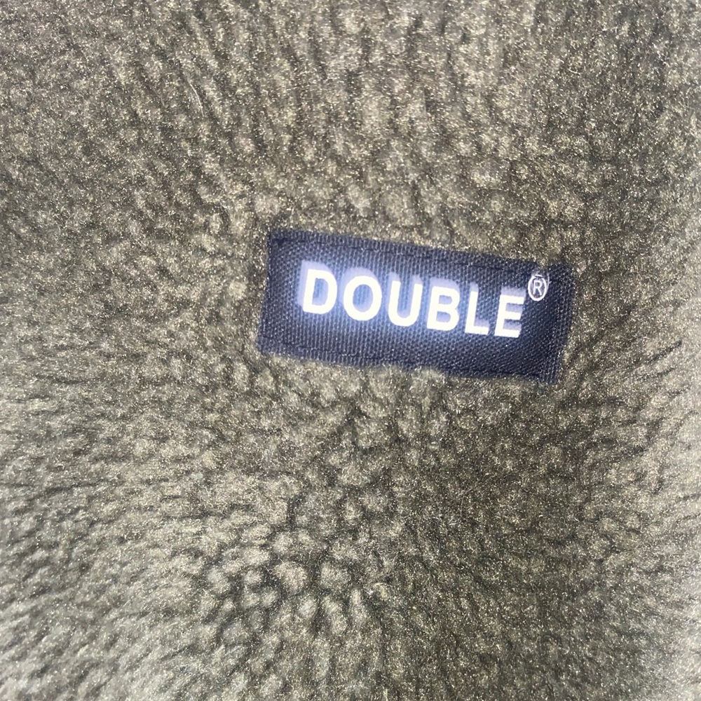 Olive Green Sherpa‎ Jacket - Picture 5 of 7